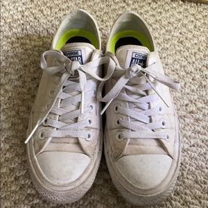White Converse